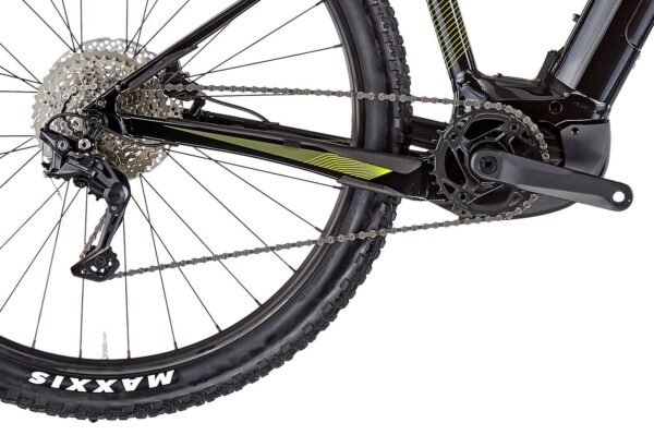 CANNONDALE TRAIL NEO 3 29″ E-Mountainbike Schwarz/Gelb 2022