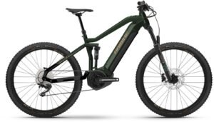 HAIBIKE ALLTRAIL 4 29″ E-Mountainbike, dunkelgrün, Modelljahr 2022