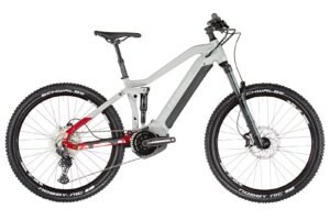 HAIBIKE ALLTRAIL 5 27,5″ E-Mountainbike Grau 2022