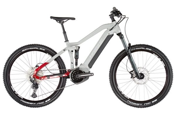 HAIBIKE ALLTRAIL 5 27,5″ E-Mountainbike Grau 2022