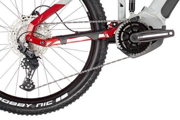 HAIBIKE ALLTRAIL 5 27,5″ E-Mountainbike Grau 2022