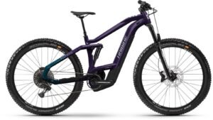 HAIBIKE ALLTRAIL 8 29″ E-Mountainbike, violett, Modelljahr 2022