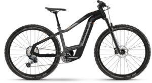 HAIBIKE HARDNINE 10 29″ E-Mountainbike Schwarz/Grau 2022