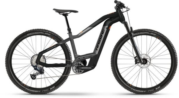 HAIBIKE HARDNINE 10 29″ E-Mountainbike Schwarz/Grau 2022