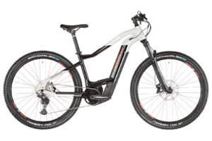 HAIBIKE HARDNINE 9 29″ E-Mountainbike Grau/Schwarz 2022