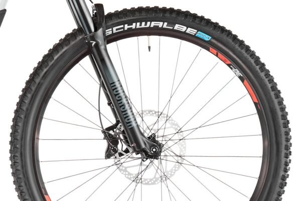 HAIBIKE HARDNINE 9 29″ E-Mountainbike Grau/Schwarz 2022