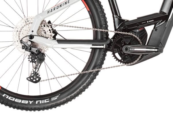 HAIBIKE HARDNINE 9 29″ E-Mountainbike Grau/Schwarz 2022