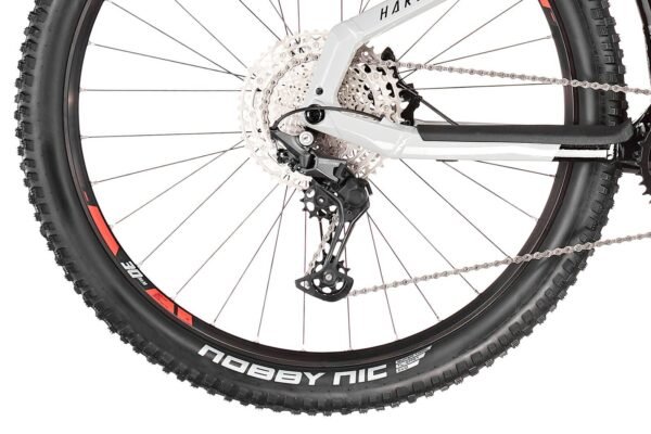 HAIBIKE HARDNINE 9 29″ E-Mountainbike Grau/Schwarz 2022