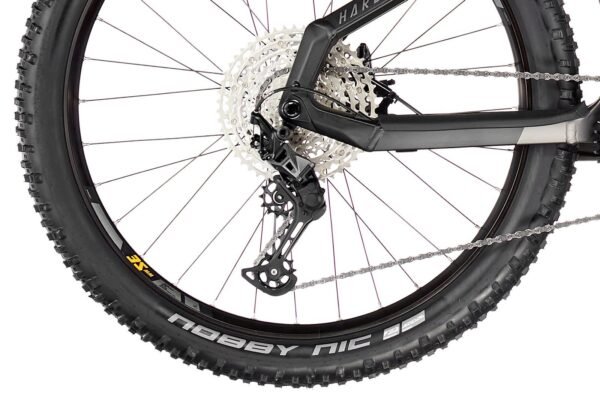 HAIBIKE HARDSEVEN 10 E-Mountainbike 27,5″ Schwarz/Grau 2022