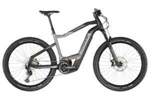 HAIBIKE HARDSEVEN 10 E-Mountainbike 27,5″ Schwarz/Grau 2022