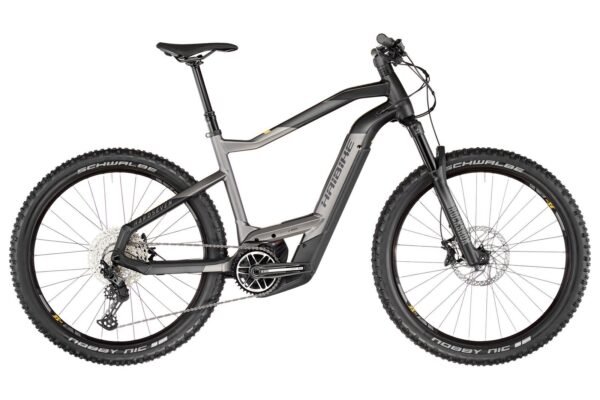 HAIBIKE HARDSEVEN 10 E-Mountainbike 27,5″ Schwarz/Grau 2022