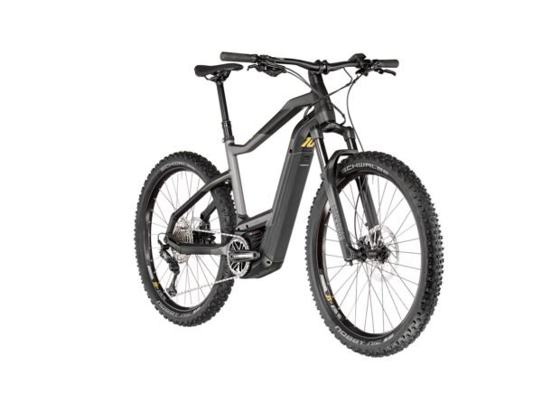 HAIBIKE HARDSEVEN 10 E-Mountainbike 27,5″ Schwarz/Grau 2022