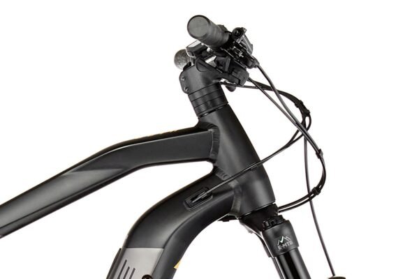 HAIBIKE HARDSEVEN 10 E-Mountainbike 27,5″ Schwarz/Grau 2022