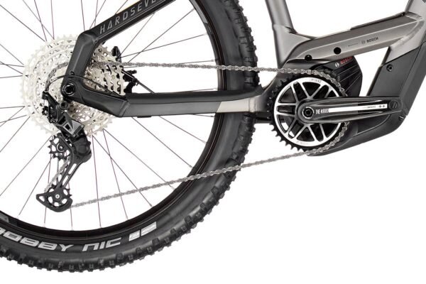 HAIBIKE HARDSEVEN 10 E-Mountainbike 27,5″ Schwarz/Grau 2022