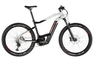 HAIBIKE HARDSEVEN 9 27,5″ E-Mountainbike Grau/Schwarz 2022