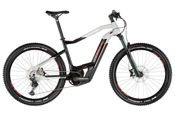 HAIBIKE HARDSEVEN 9 27,5″ E-Mountainbike Grau/Schwarz 2022