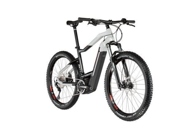 HAIBIKE HARDSEVEN 9 27,5″ E-Mountainbike Grau/Schwarz 2022