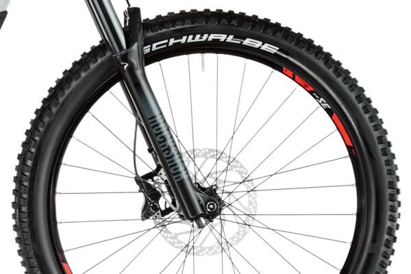 HAIBIKE HARDSEVEN 9 27,5″ E-Mountainbike Grau/Schwarz 2022