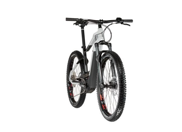 HAIBIKE HARDSEVEN 9 27,5″ E-Mountainbike Grau/Schwarz 2022