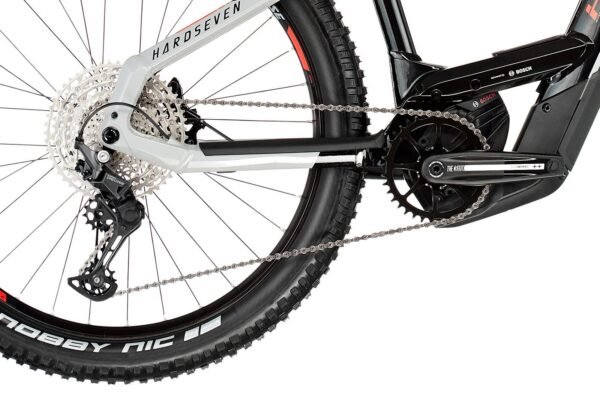HAIBIKE HARDSEVEN 9 27,5″ E-Mountainbike Grau/Schwarz 2022