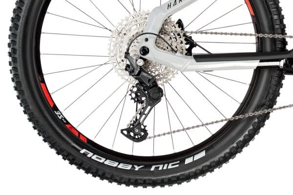 HAIBIKE HARDSEVEN 9 27,5″ E-Mountainbike Grau/Schwarz 2022